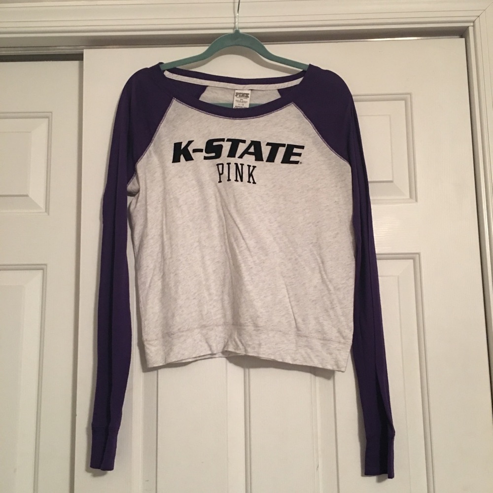 PINK K-State shirt